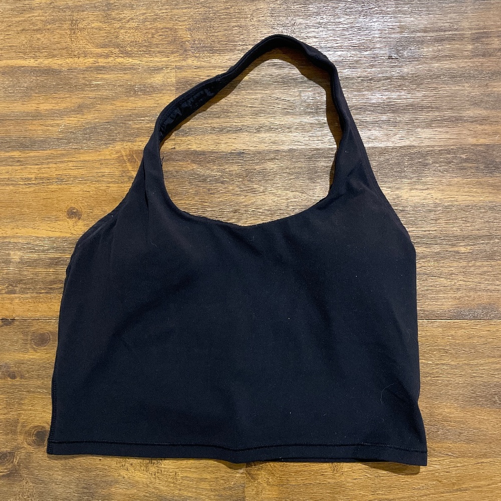 Athleta Halter Crop Workout top
